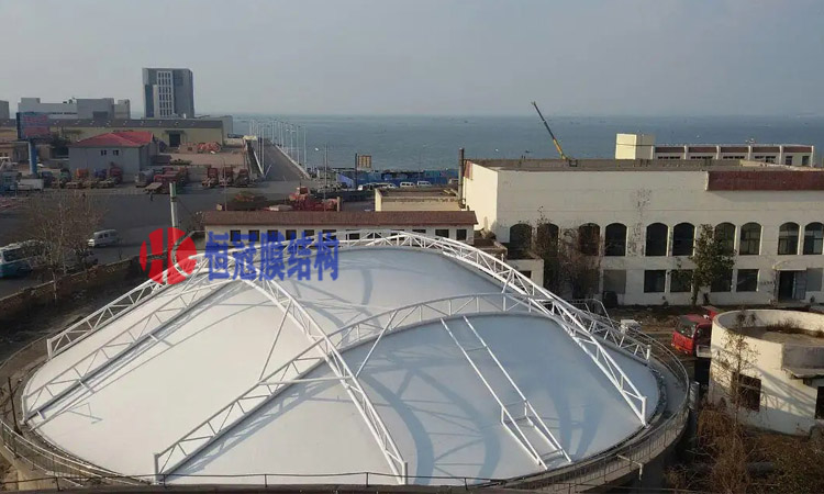 污水池加盖膜结构为什么比其他加盖工艺