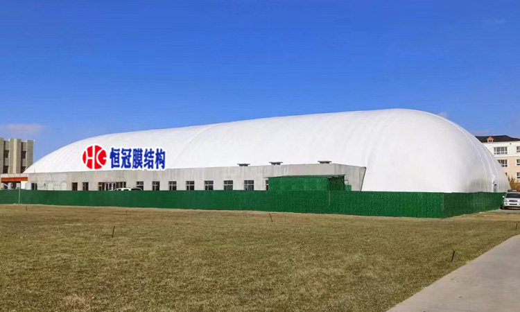 新疆体育场充气膜结构工程