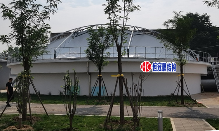 膜结构污水池加盖方案有哪些可选？