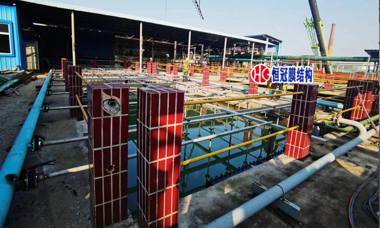 什么是污水池加盖反吊膜