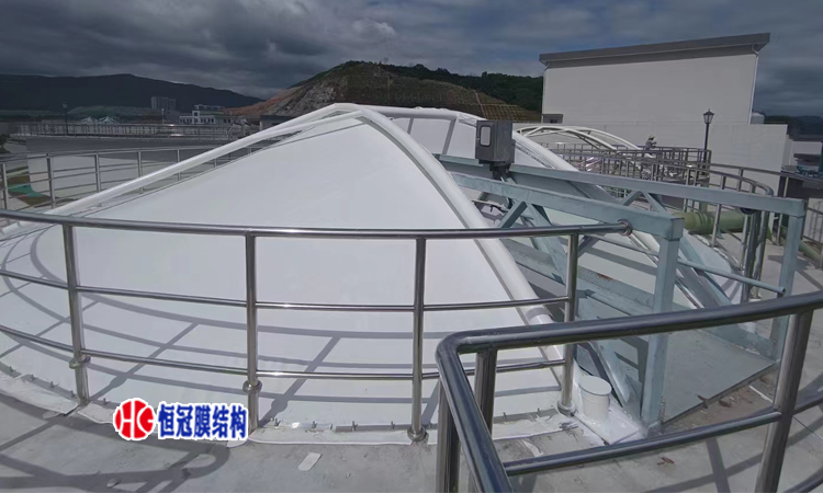 污水池玻璃钢除臭加盖能除臭吗？