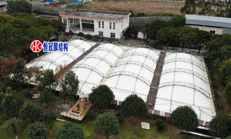 反吊氟碳纤维膜结构真能除臭吗？
