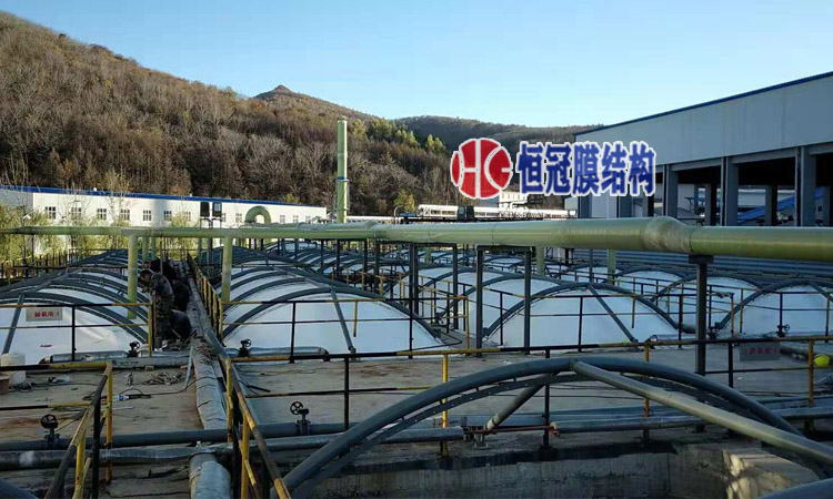 污水池膜加盖施工方案如何选择？